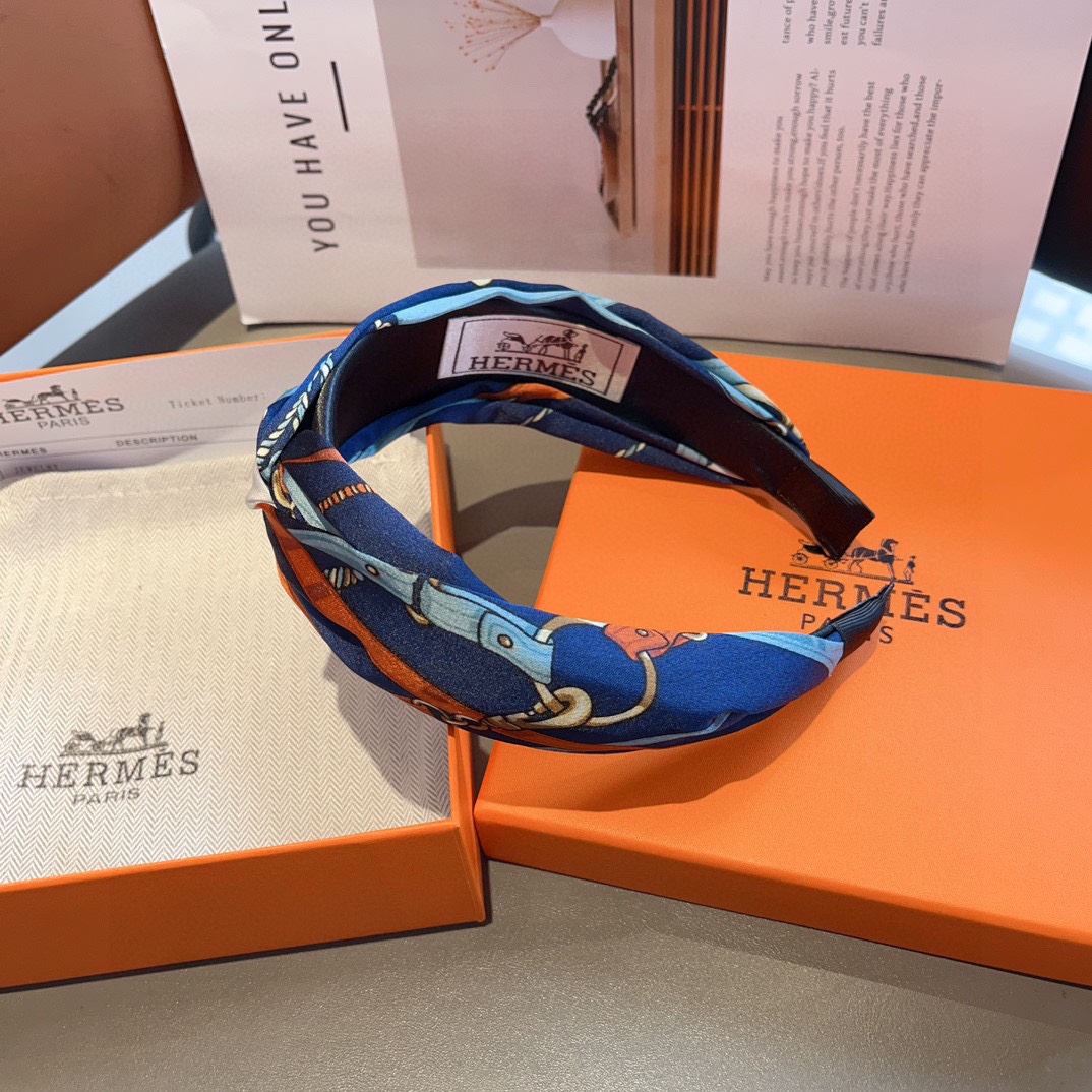 Hermes Hair Hoop